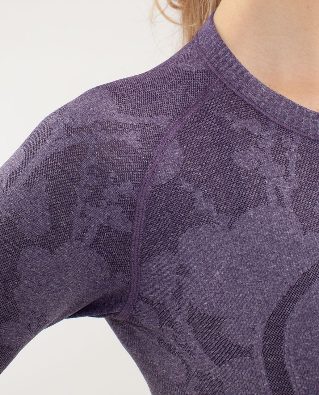 Lululemon Run:  Swiftly Tech Long Sleeve *Special Edition - Concord Grape