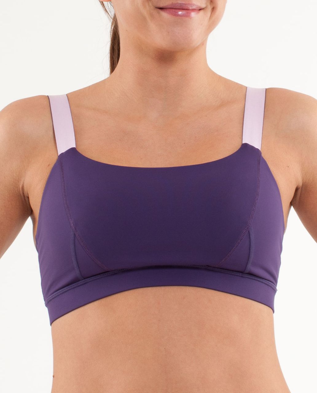 Lululemon Adjust Me Bra - Concord Grape