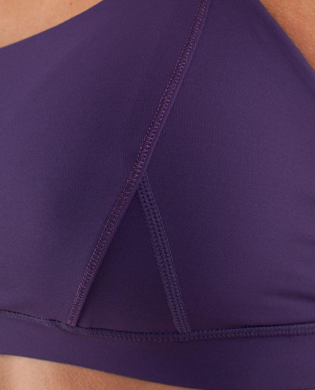 Lululemon Adjust Me Bra - Concord Grape