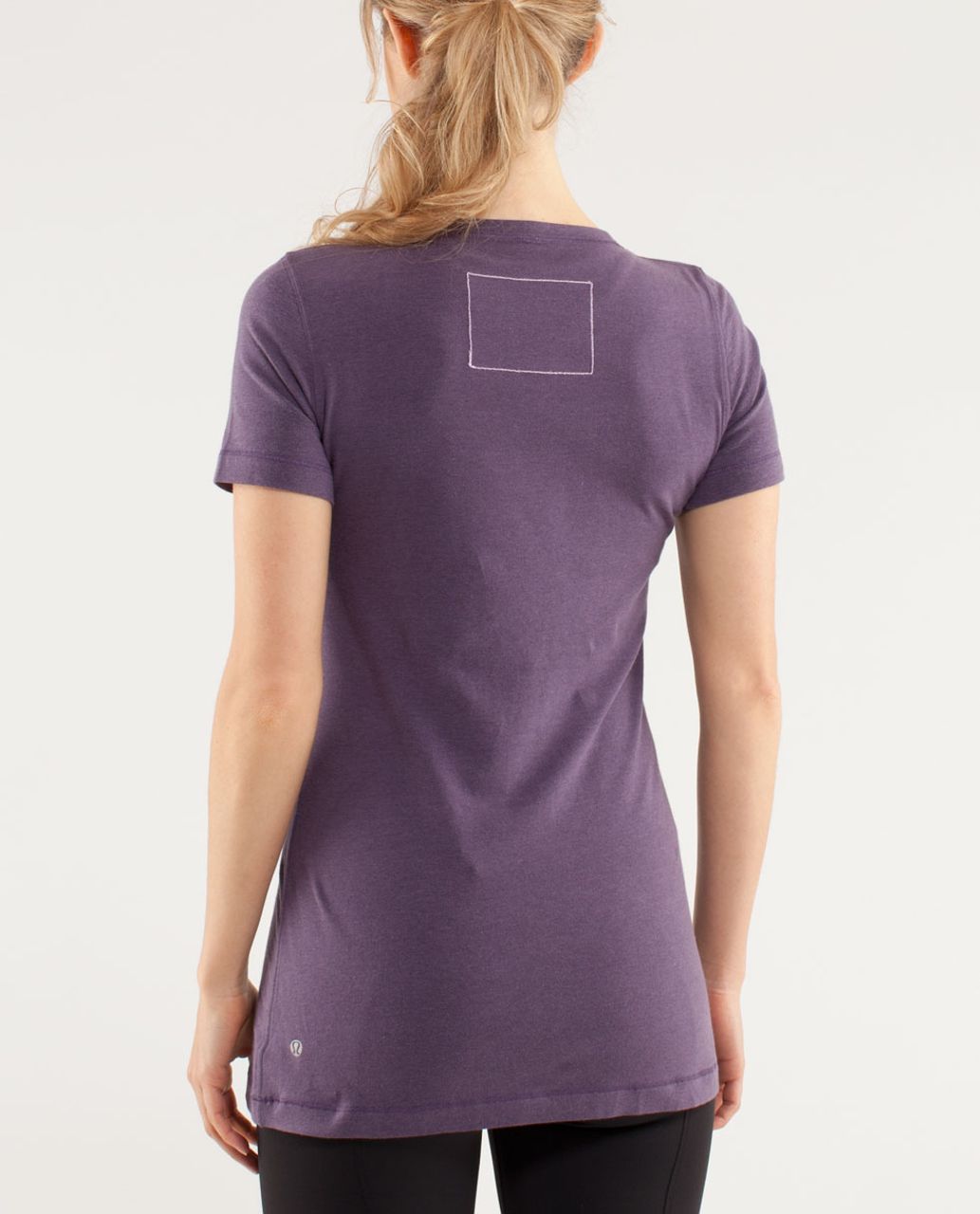 Lululemon Every Yogi Tee - Heathered Concord Grape