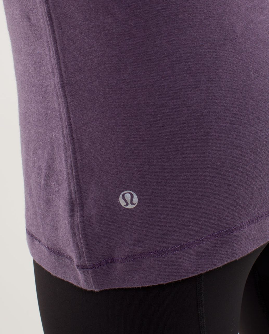 Lululemon Every Yogi Tee - Heathered Concord Grape