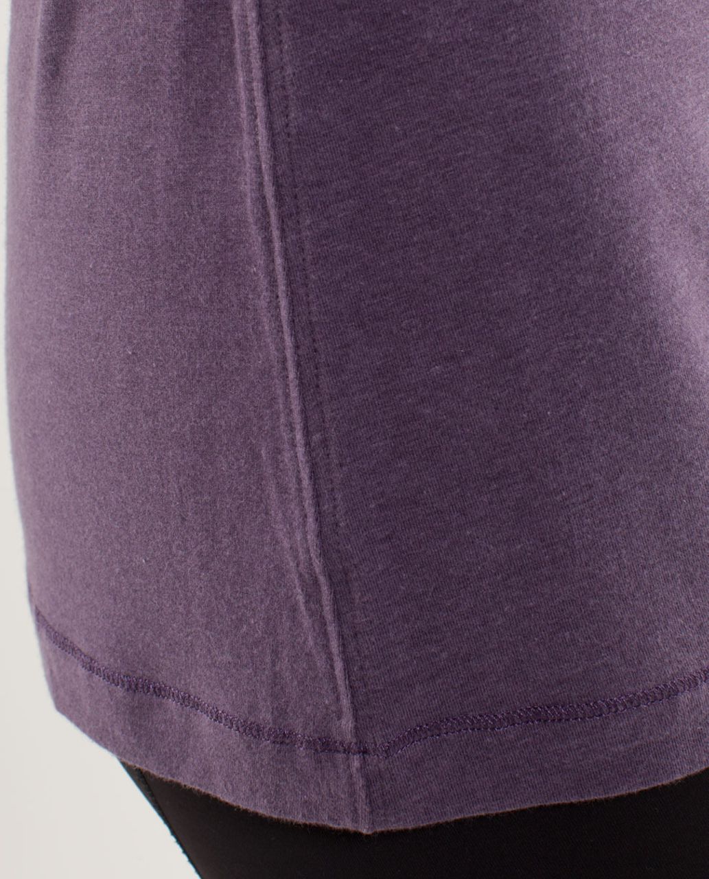 Lululemon Every Yogi Tee - Heathered Concord Grape