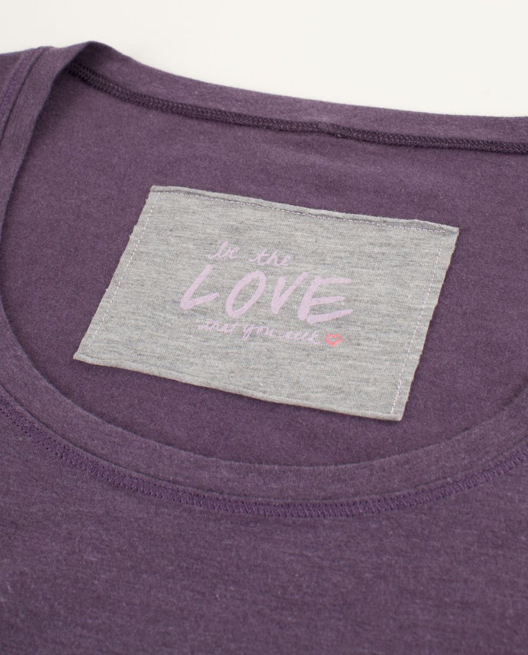 Lululemon Every Yogi Tee - Heathered Concord Grape