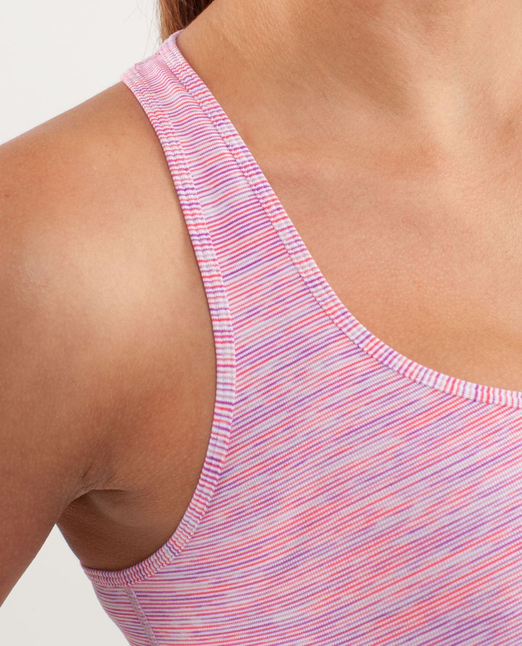 Lululemon Cool Racerback - Wee Are From Space White April Multi