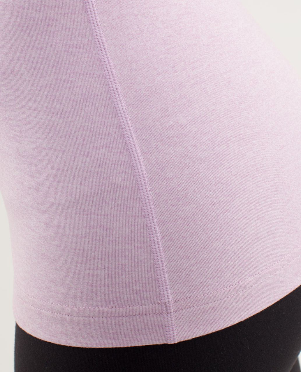 Lululemon Cool Racerback - Heathered Rose Quartz