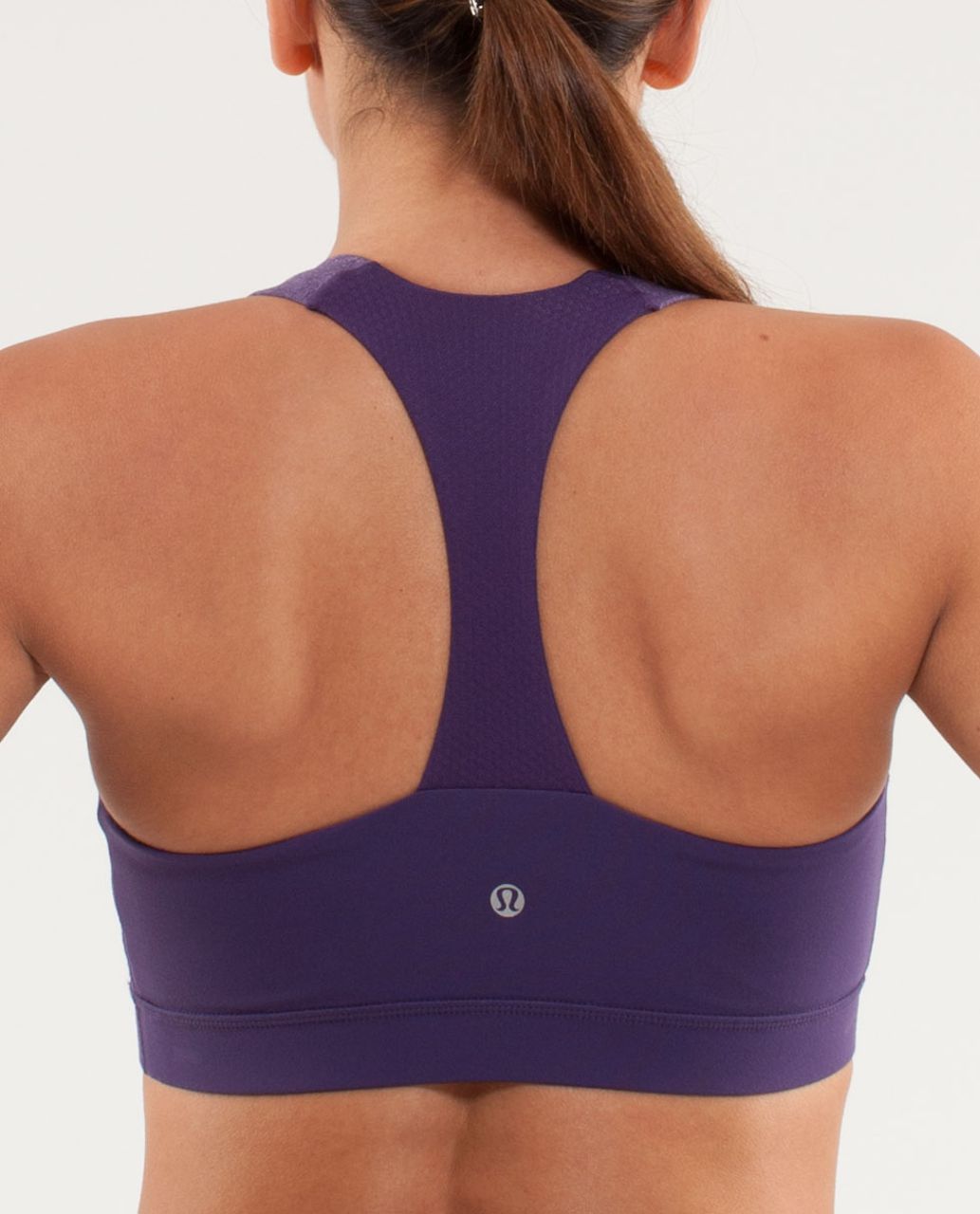 Lululemon Deep Breath Bra (First Release) - Concord Grape /  Heathered Concord Grape