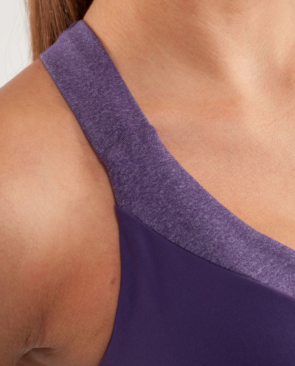 Lululemon Deep Breath Bra (First Release) - Concord Grape /  Heathered Concord Grape