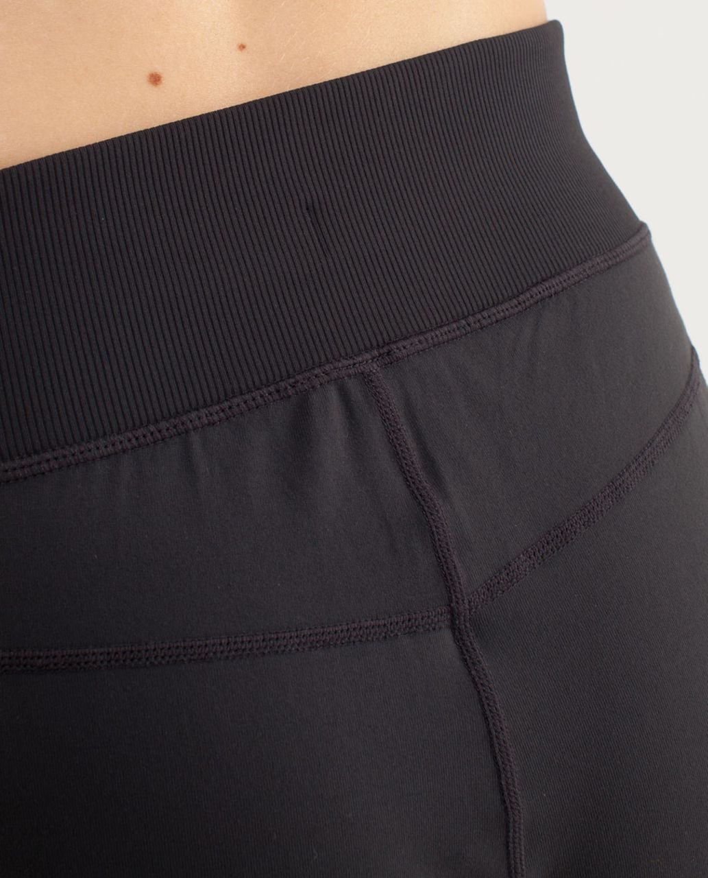 Lululemon Free Fall Crop - Deep Coal - lulu fanatics