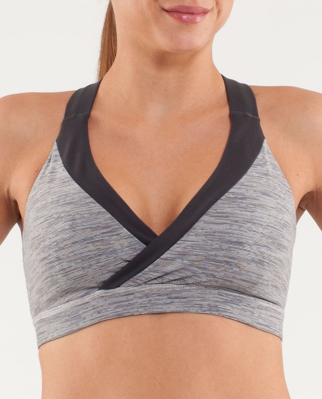 Lululemon Deep Breath Bra (First Release) - Concord Grape / Heathered  Concord Grape - lulu fanatics