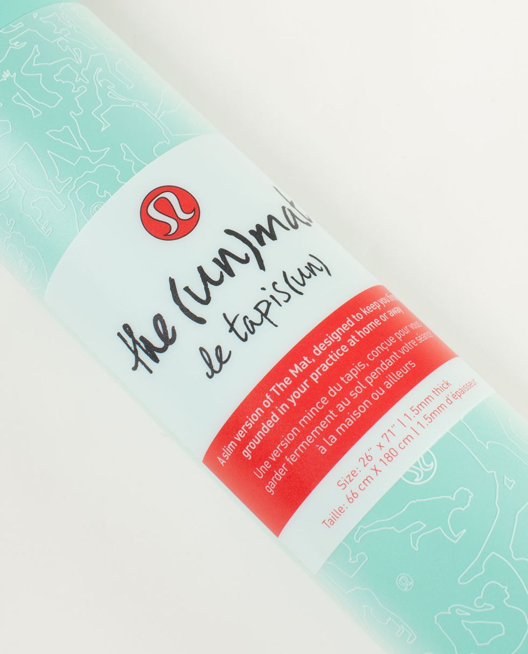 Lululemon The Un Mat - Menthol