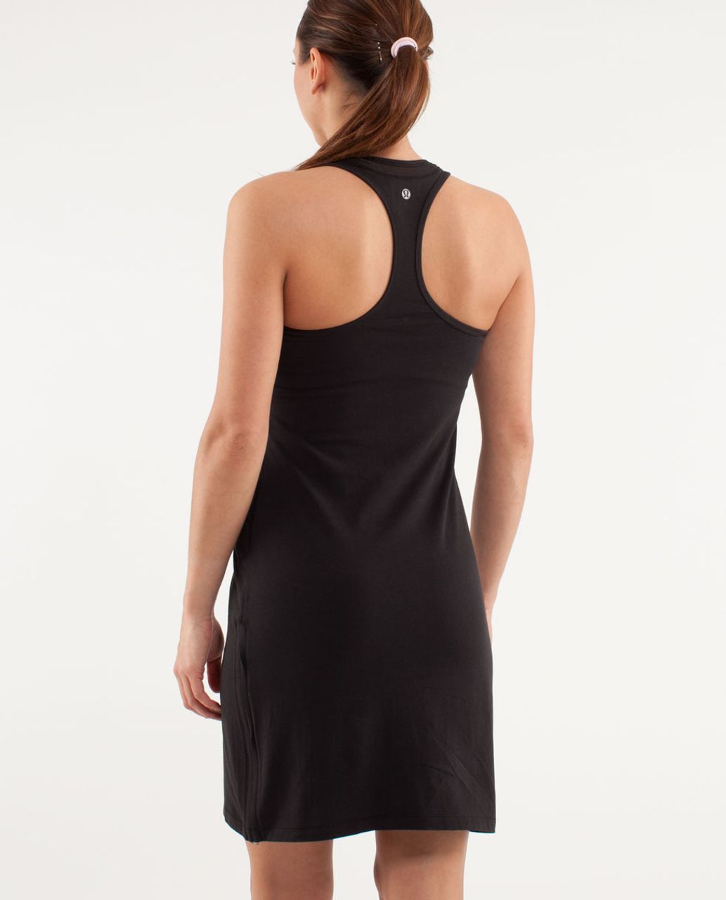 Lululemon Cinch It Dress - Heathered Medium Grey - lulu fanatics