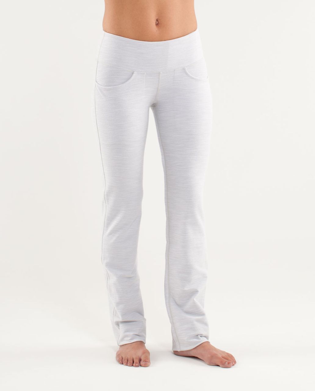 Lululemon City Practice Pant *Denim - White