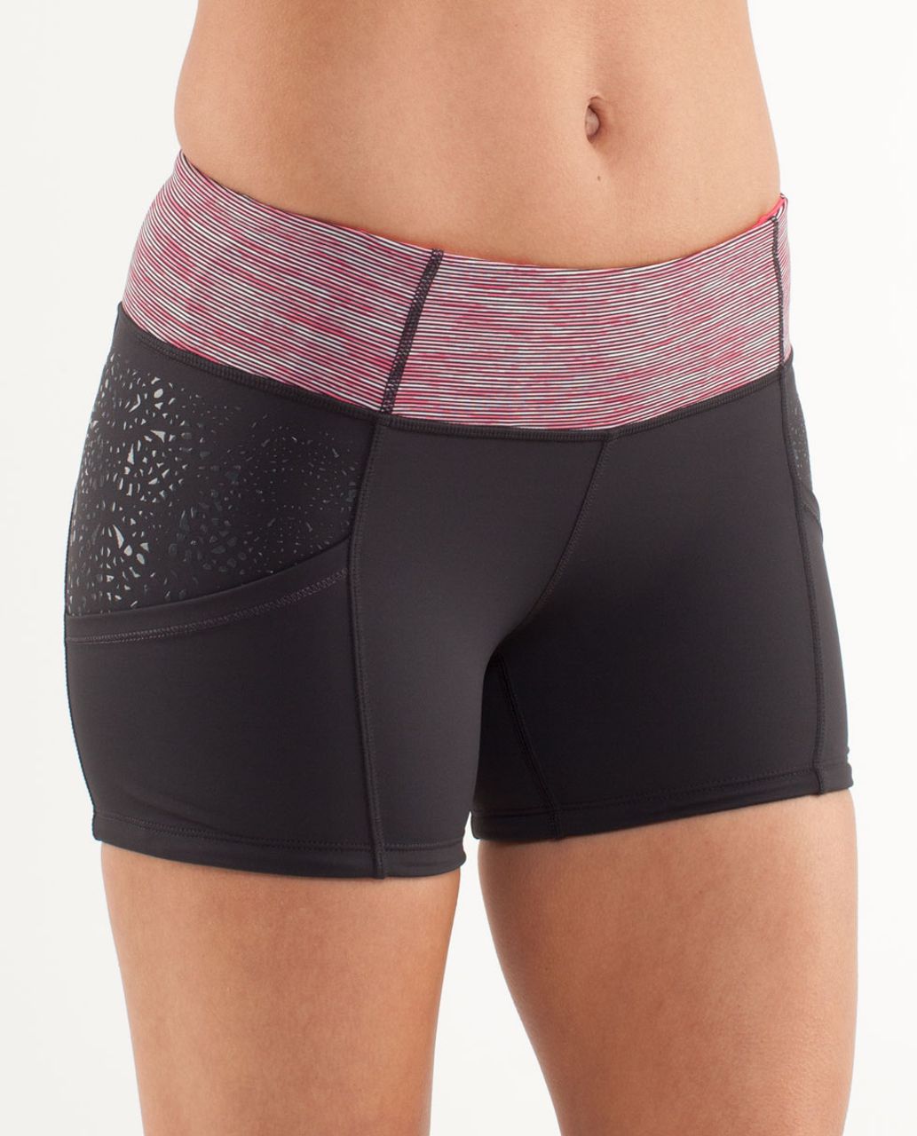 Lululemon Flash Wee Are From Space Deep Coal April Multi Pace