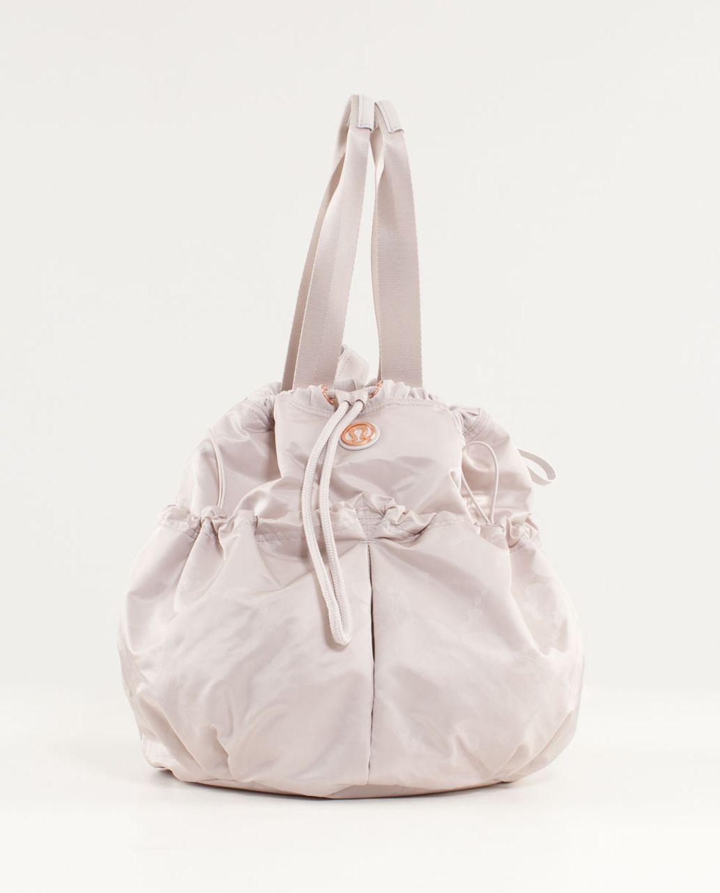 Lululemon Bliss Bag - Bold Blossoms Embossed Dune