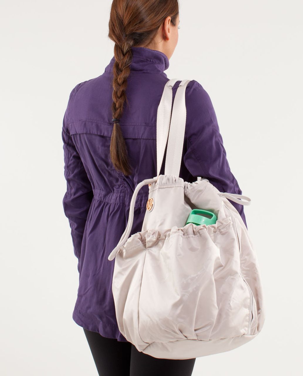 Lululemon Flow and Go Tote - Fossil / Dune - lulu fanatics