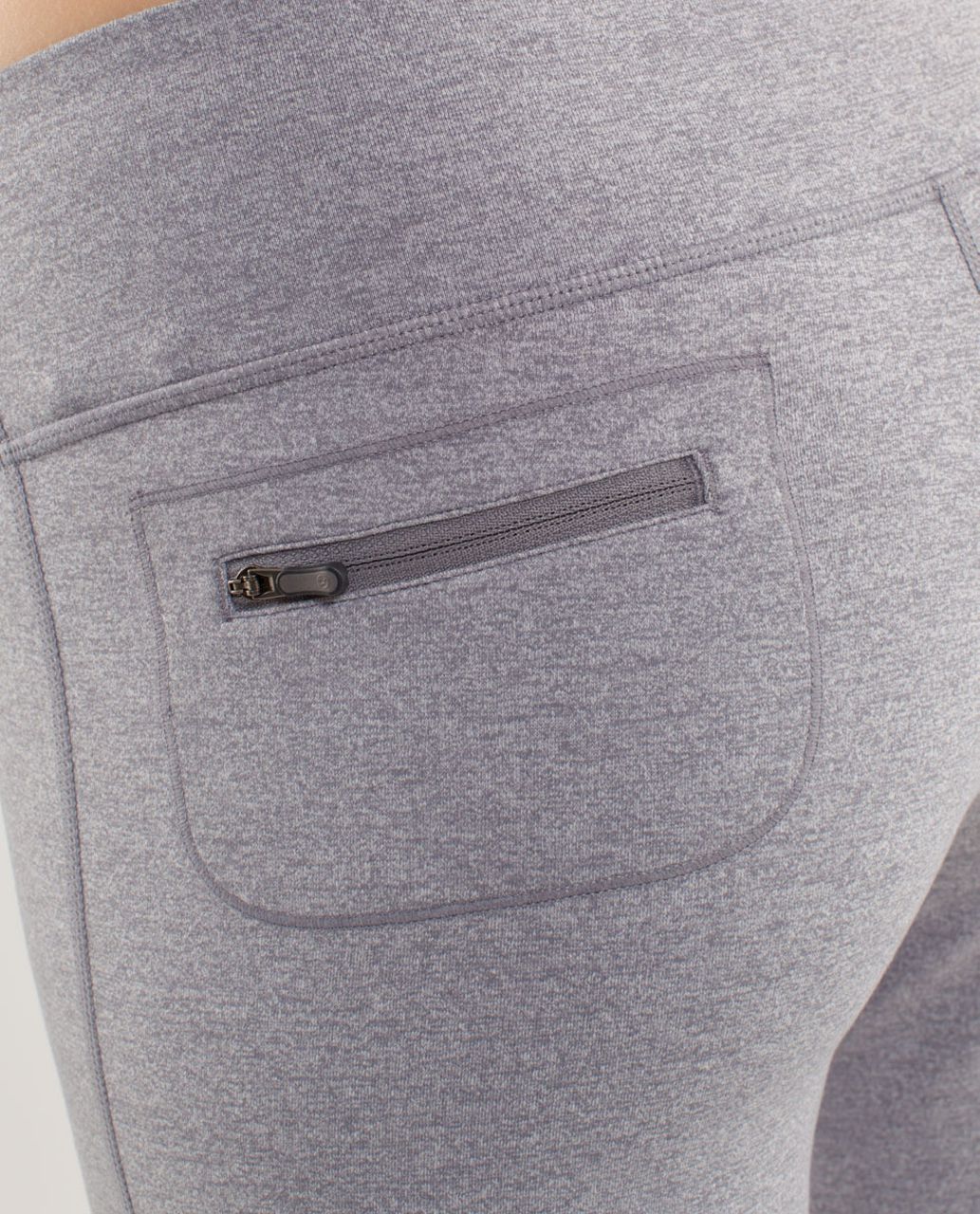 Lululemon Relaxed Fit Pant - Heathered Fossil