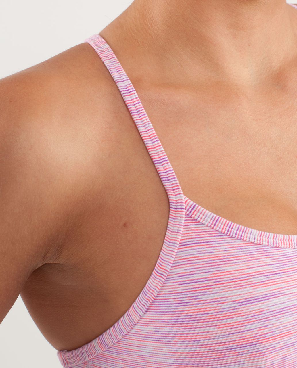 Lululemon Power Y Tank - Wee Are From Space White April Multi