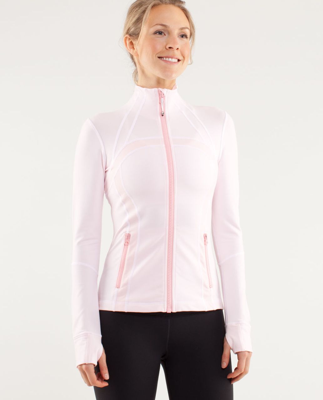 Lululemon Before Dawn Jacket - White - lulu fanatics