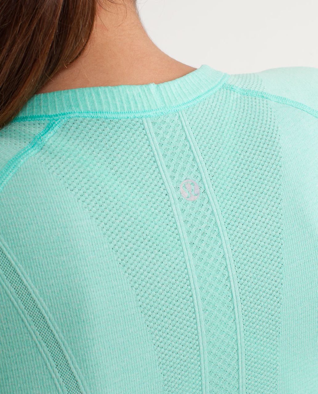 Lululemon Run:  Swiftly Tech Short Sleeve - Menthol