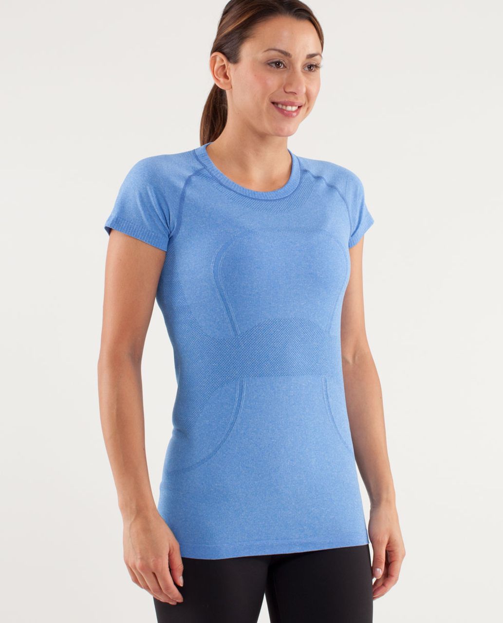 Lululemon Run:  Swiftly Tech Short Sleeve - Porcelaine