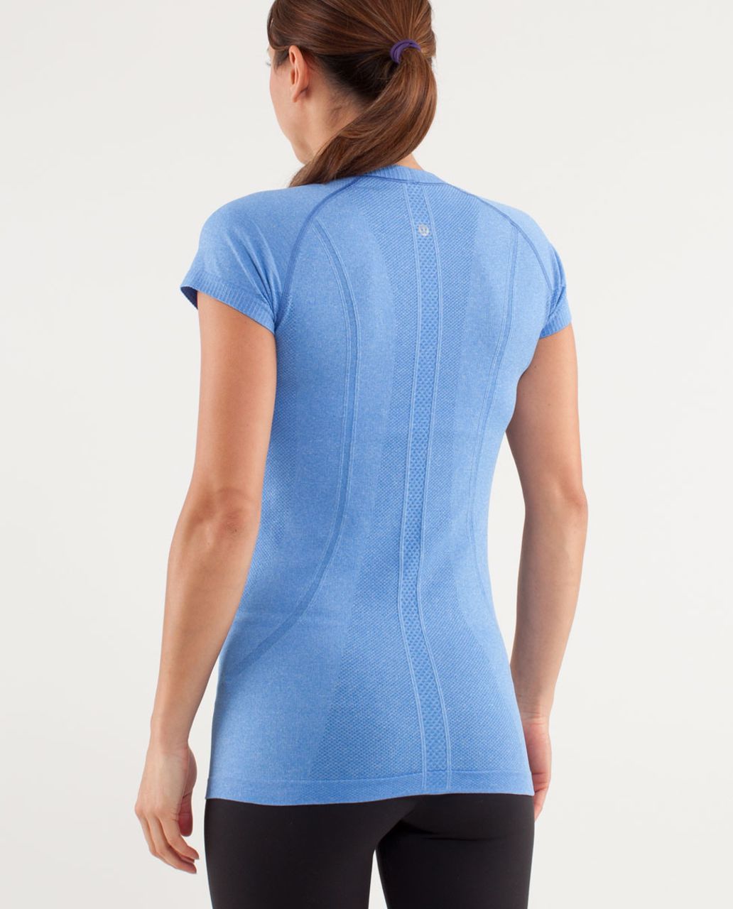 Lululemon Run:  Swiftly Tech Short Sleeve - Porcelaine