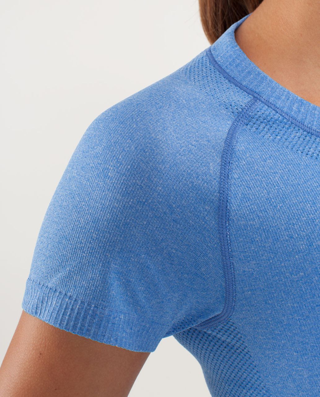 Lululemon Run:  Swiftly Tech Short Sleeve - Porcelaine