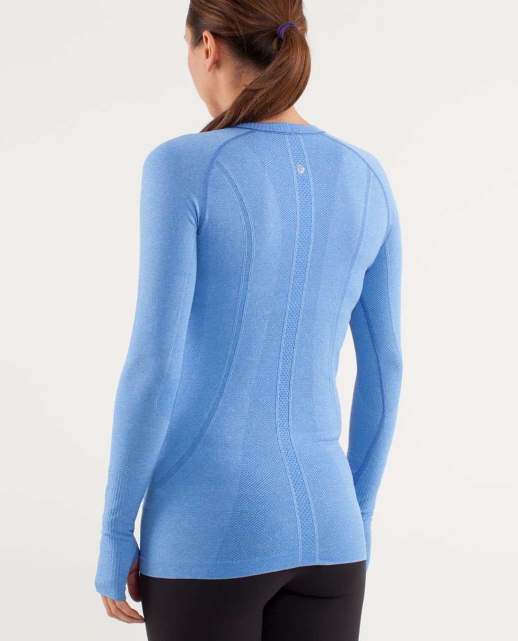 Lululemon Run:  Swiftly Tech Long Sleeve - Porcelaine