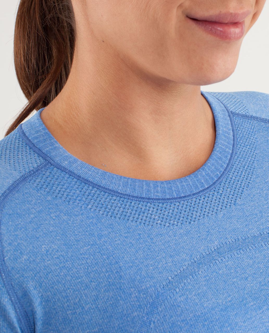 Lululemon Run:  Swiftly Tech Long Sleeve - Porcelaine