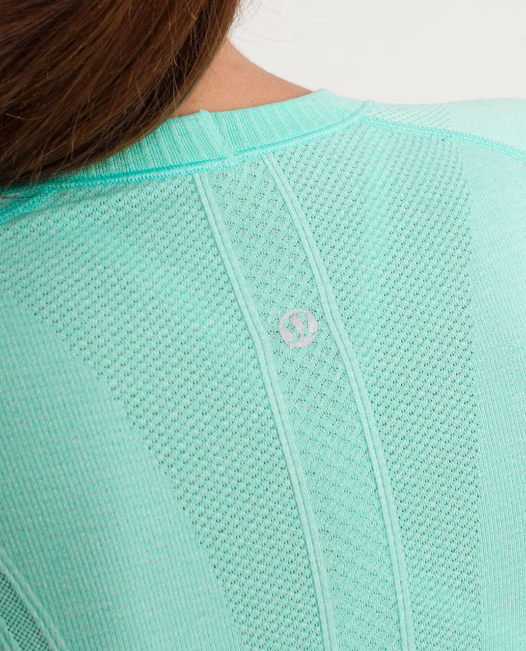 Lululemon Run:  Swiftly Tech Long Sleeve - Menthol