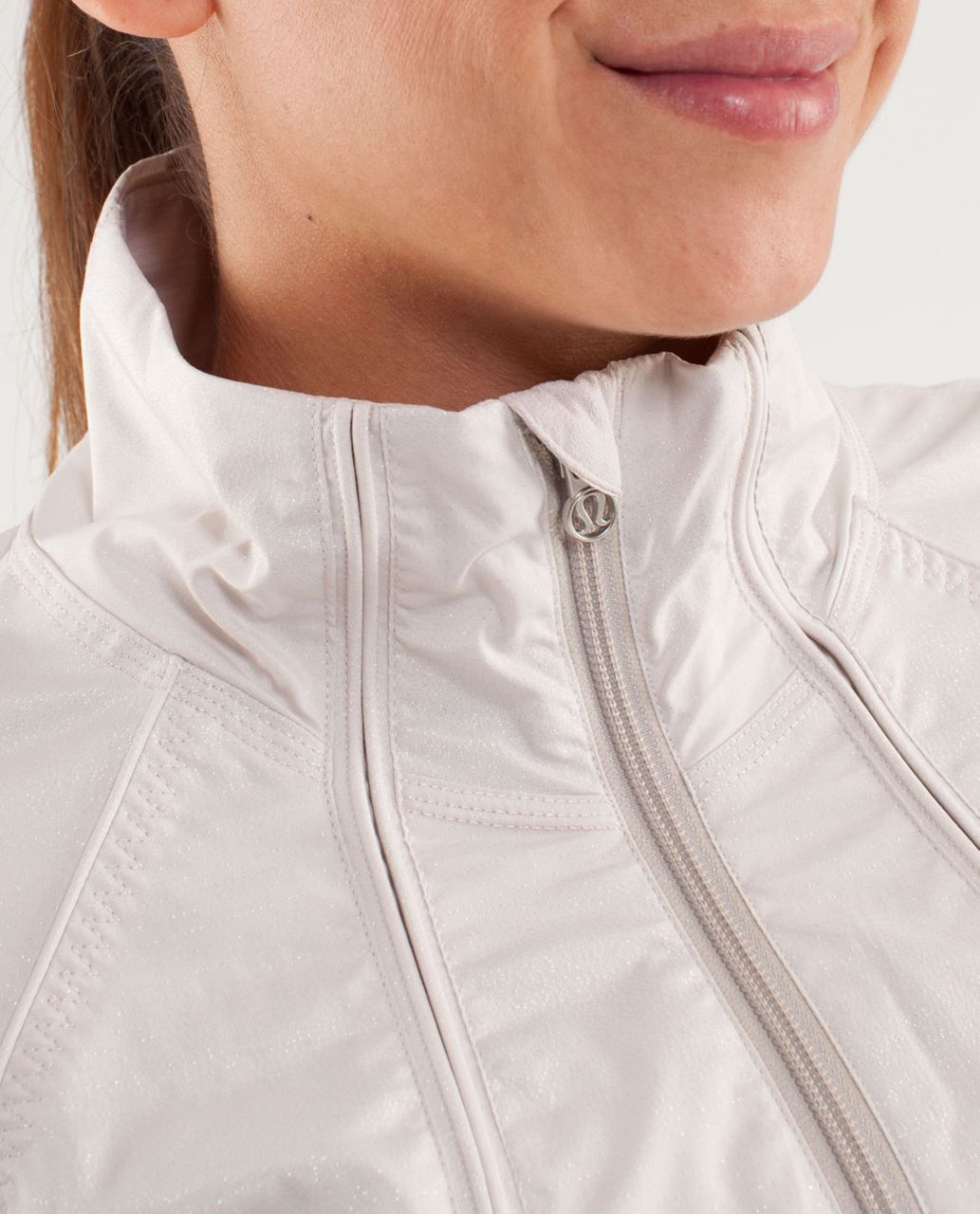 Lululemon Run:  Travel to Track Jacket - Dune