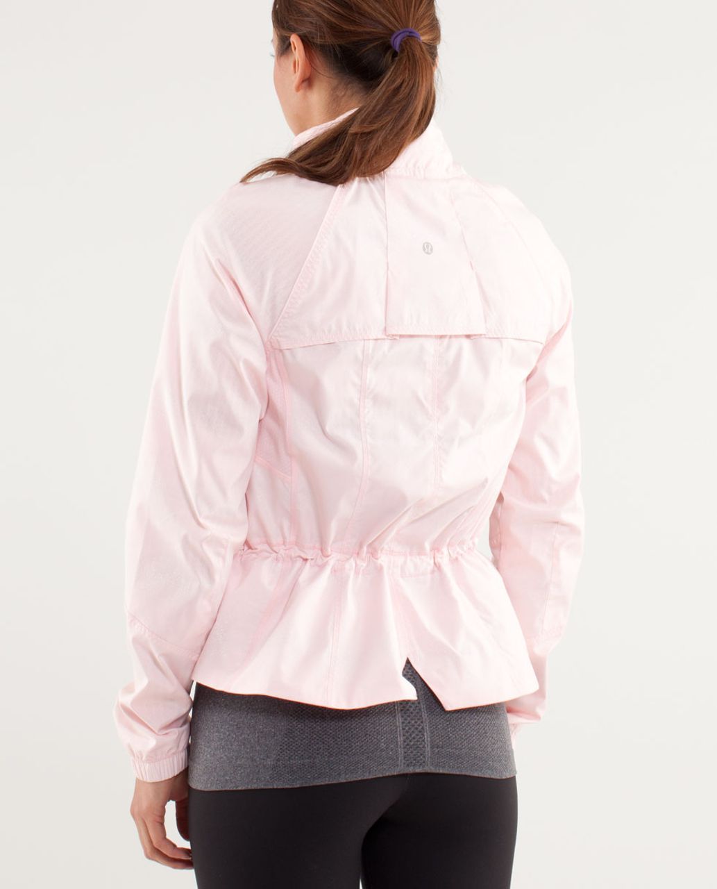 Lululemon Run:  Travel to Track Jacket - Blush Quartz