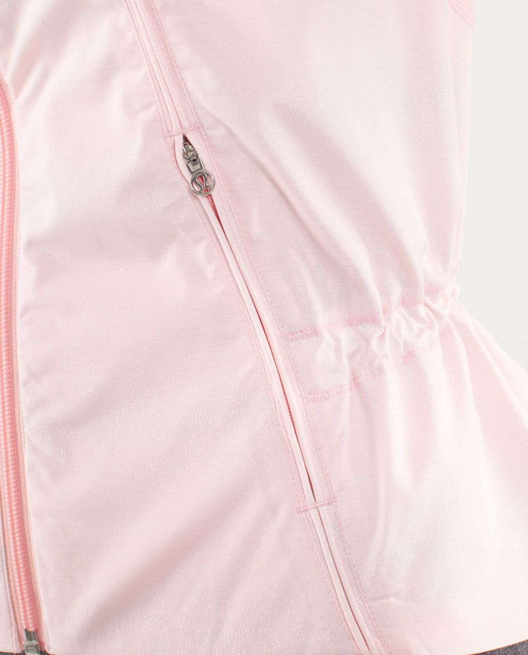 Lululemon Run:  Travel to Track Jacket - Blush Quartz