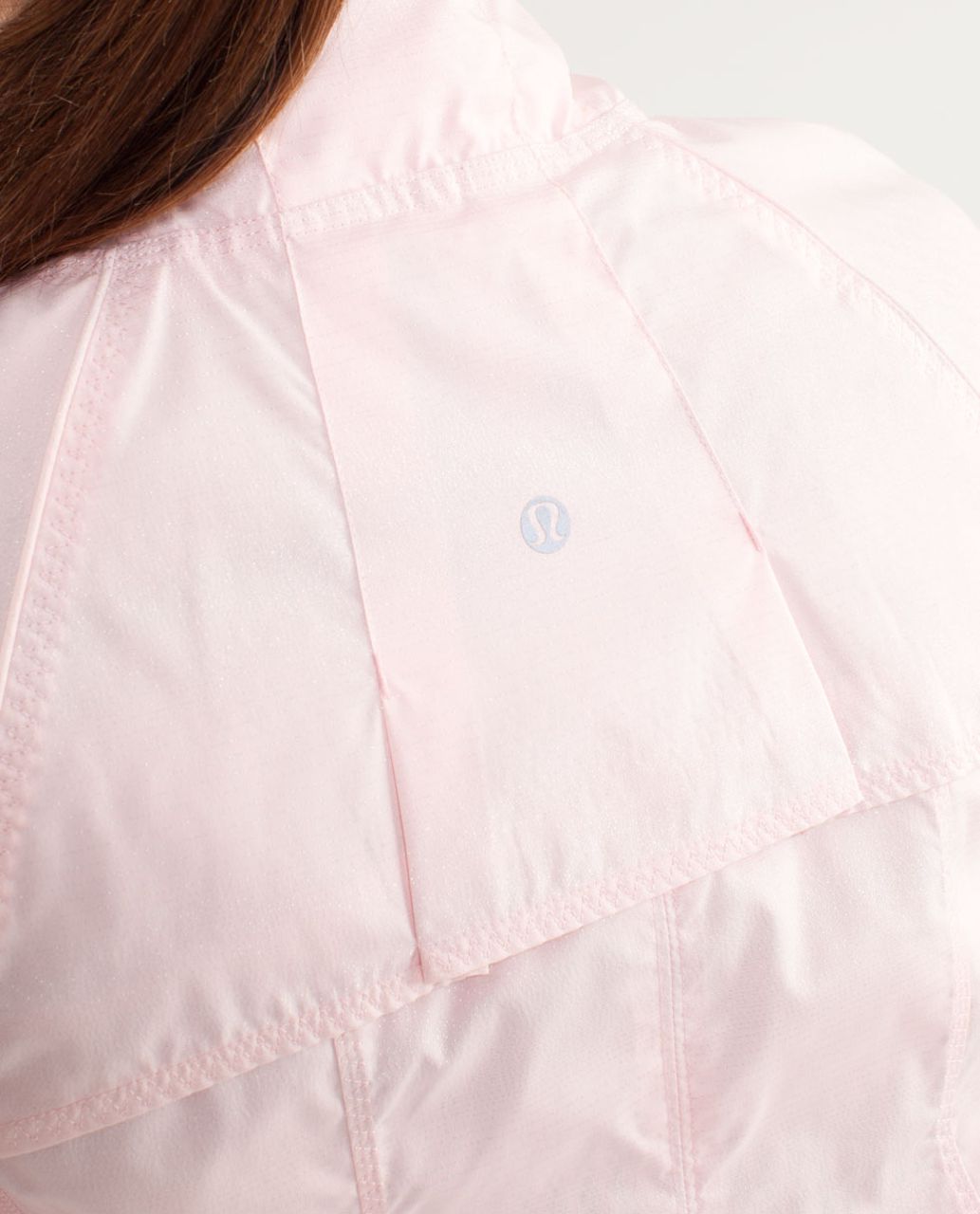 Lululemon Run:  Travel to Track Jacket - Blush Quartz