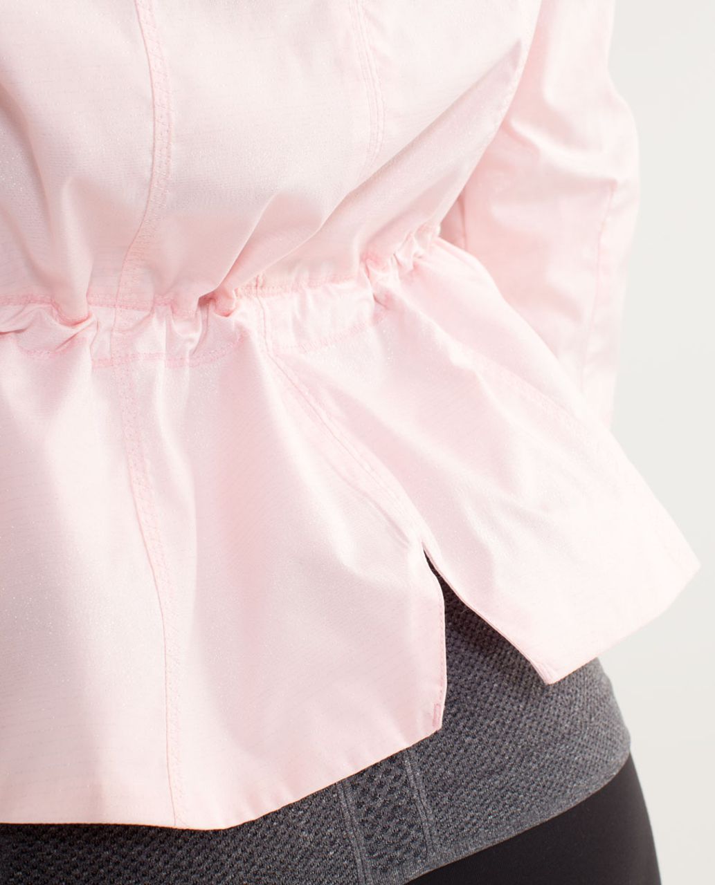 Lululemon Run:  Travel to Track Jacket - Blush Quartz