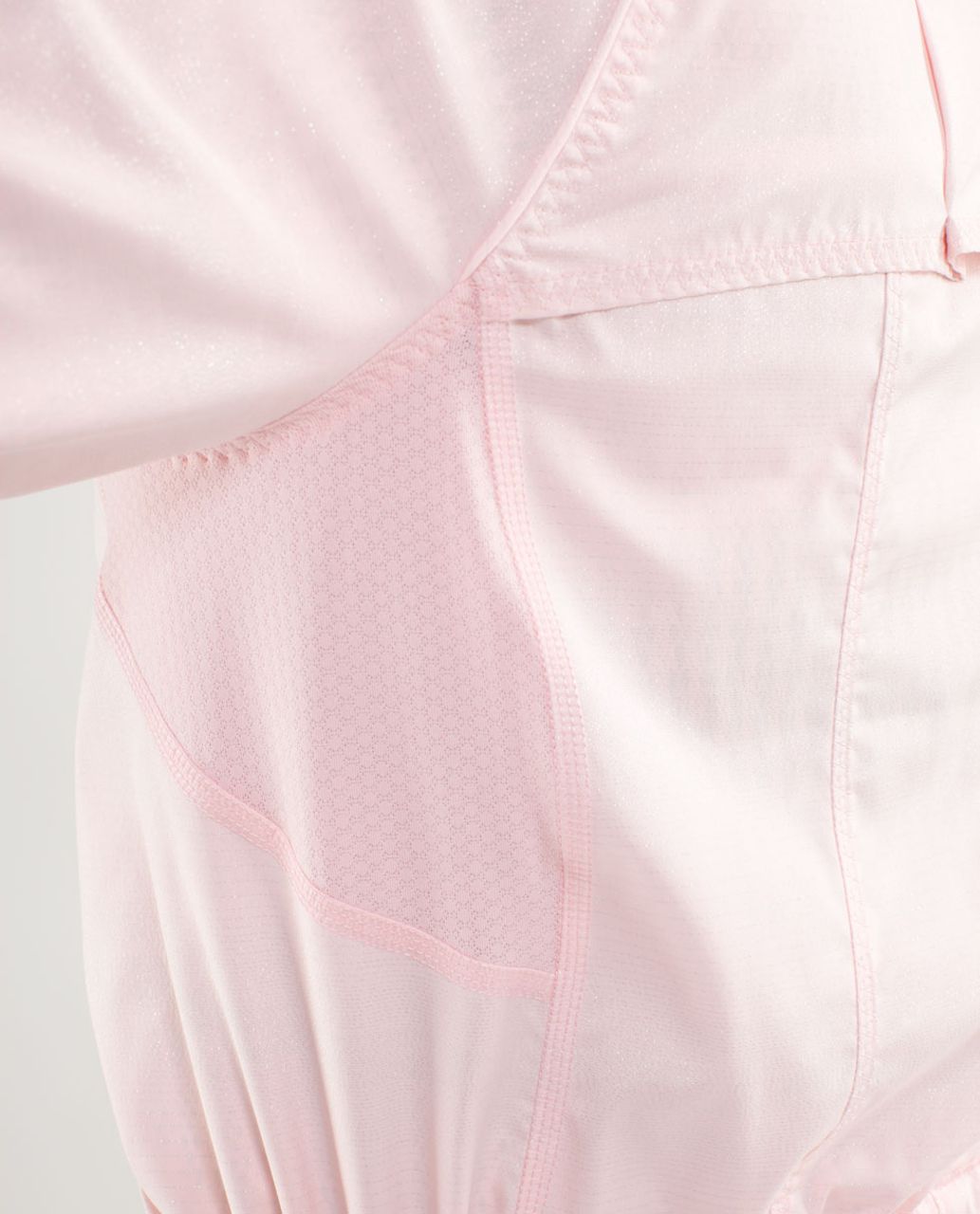 Lululemon Run:  Travel to Track Jacket - Blush Quartz