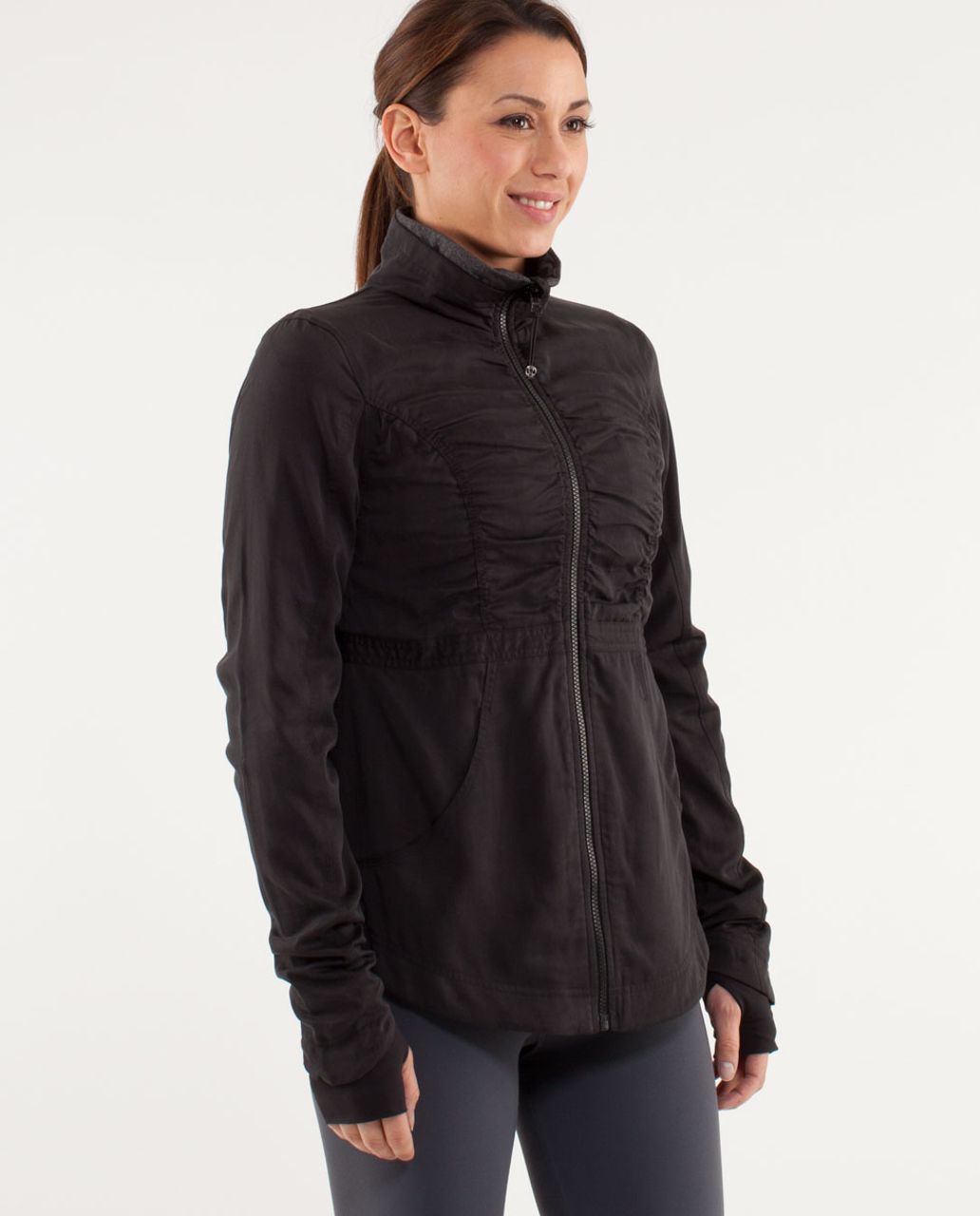 Lululemon Inner Peace Jacket - Black