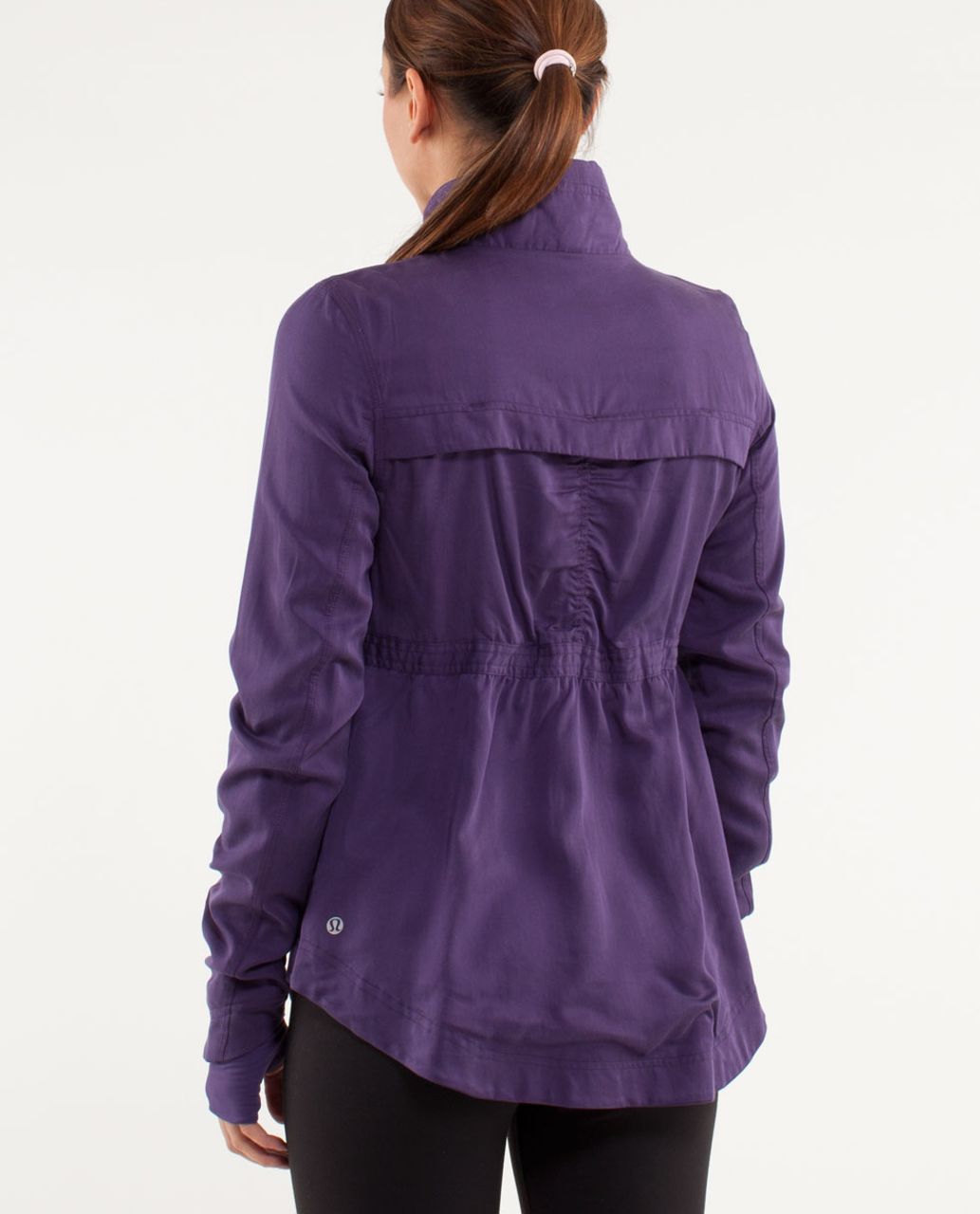 Lululemon Inner Peace Jacket - Concord Grape