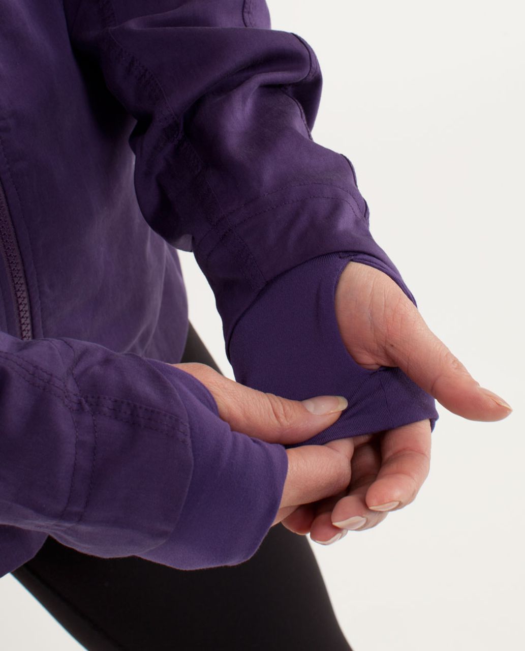 Lululemon Inner Peace Jacket - Concord Grape