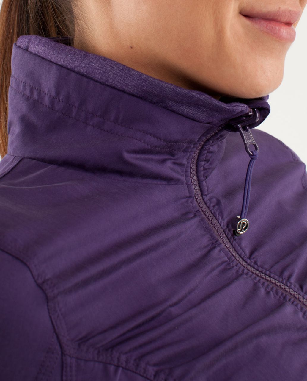 Lululemon Inner Peace Jacket - Concord Grape