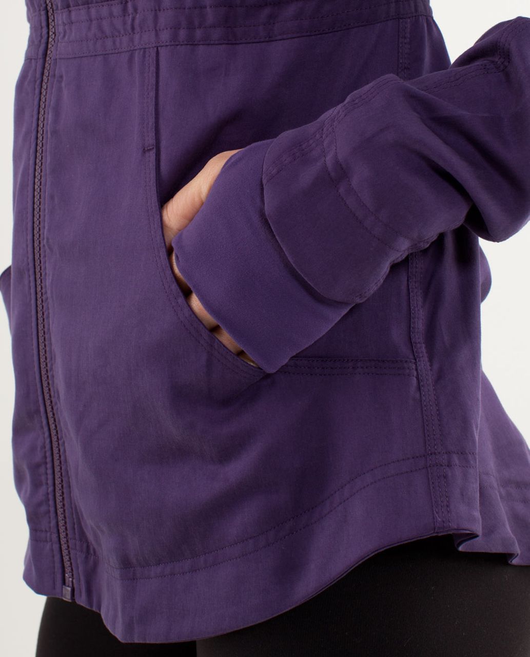 Lululemon Inner Peace Jacket - Concord Grape