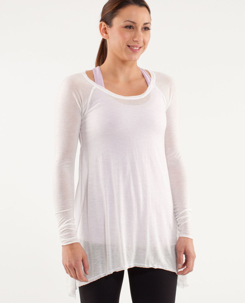 Lululemon Post Bliss Tee - White