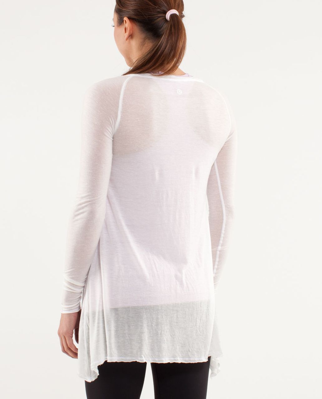 Lululemon Post Bliss Tee - White