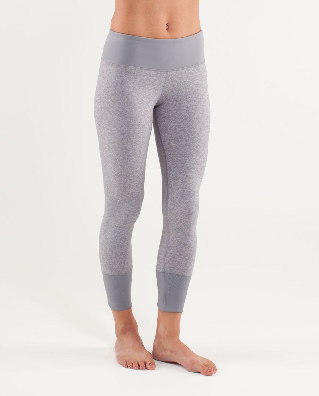 Lululemon Clarity Pant - Heathered Fossil /  Fossil