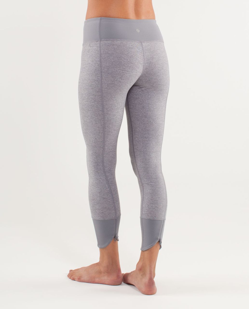 Lululemon Clarity Pant - Heathered Fossil /  Fossil