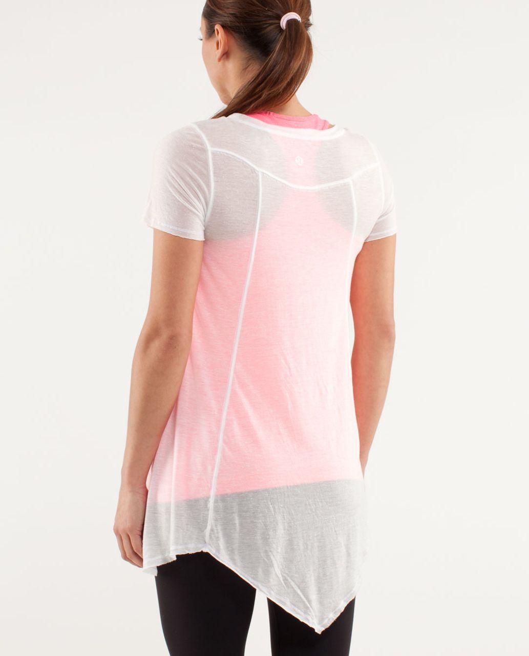 Lululemon Full Expression Short Sleeve Tee - White