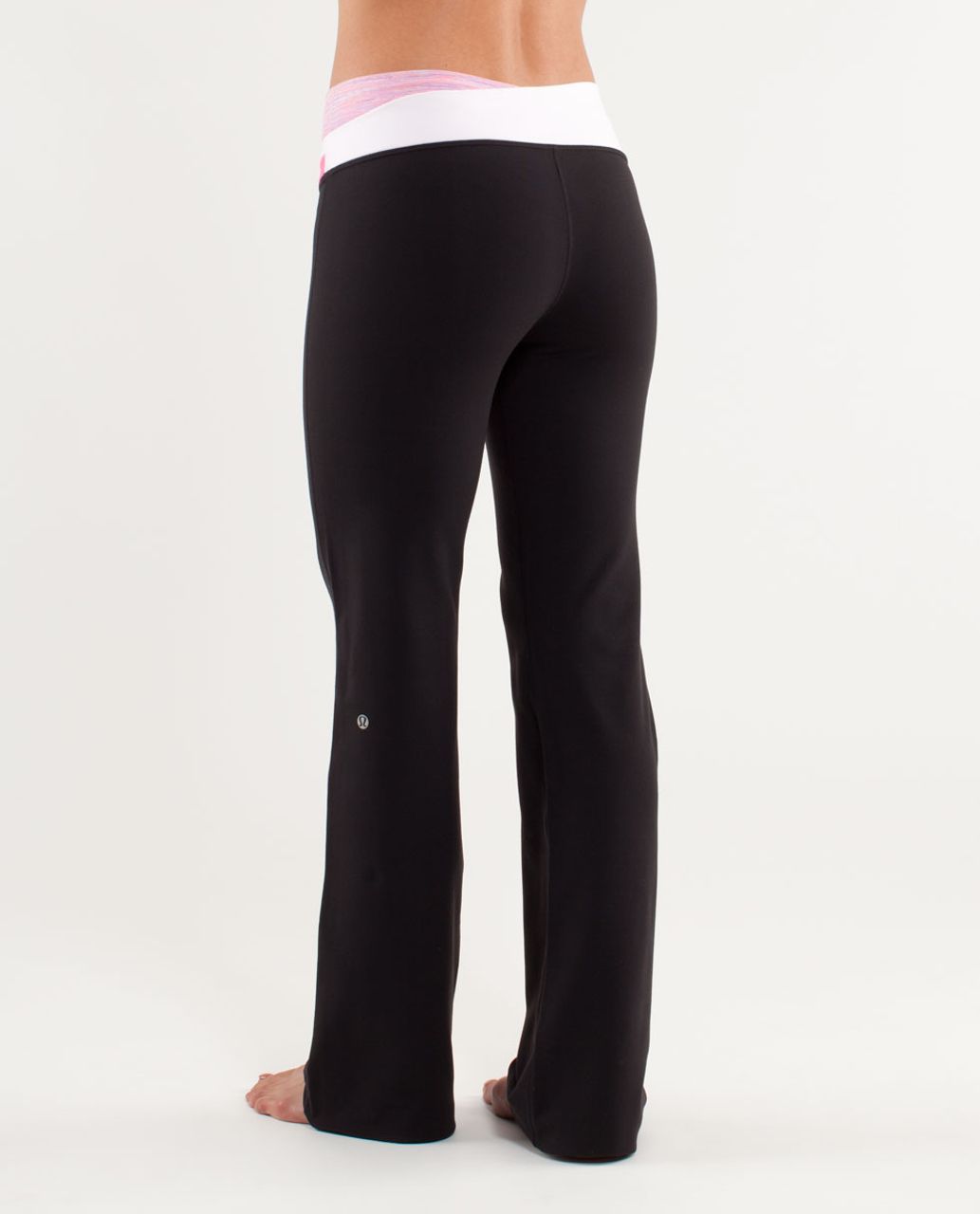 Lululemon Astro Pant (Regular) - Black / Slope Stripe Silver Slate  Heathered Black / Heathered Deep Coal - lulu fanatics