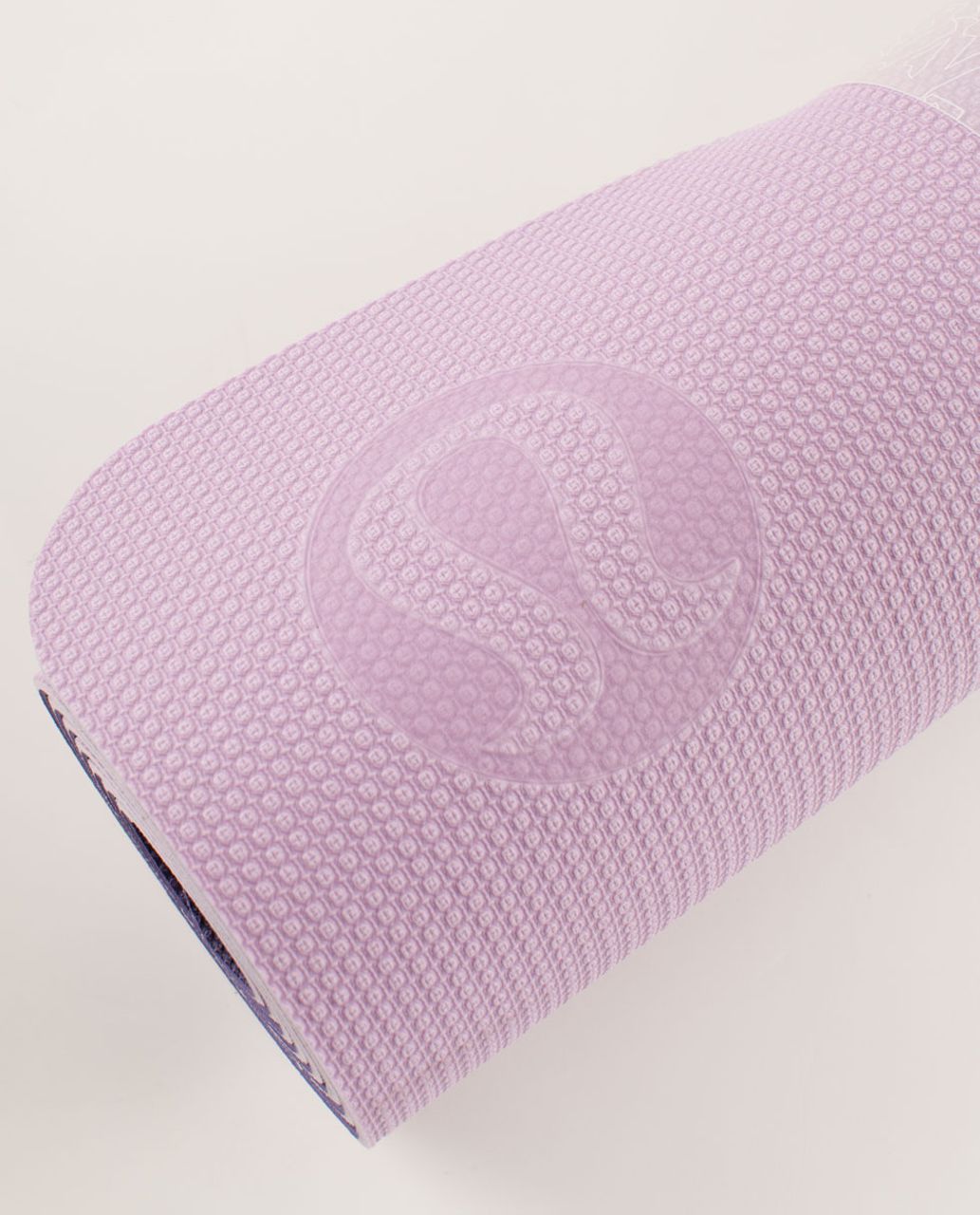 Lululemon Align Ultra Mat - Rose Quartz /  Concord Grape