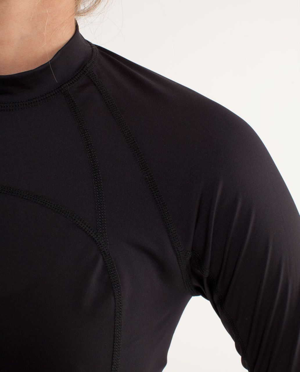 Lululemon One Love Rashguard - Black