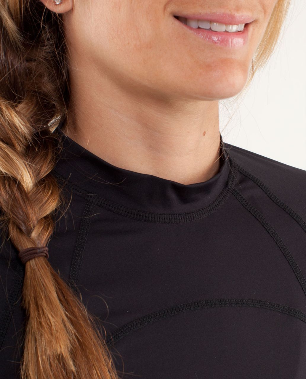 Lululemon One Love Rashguard - Black