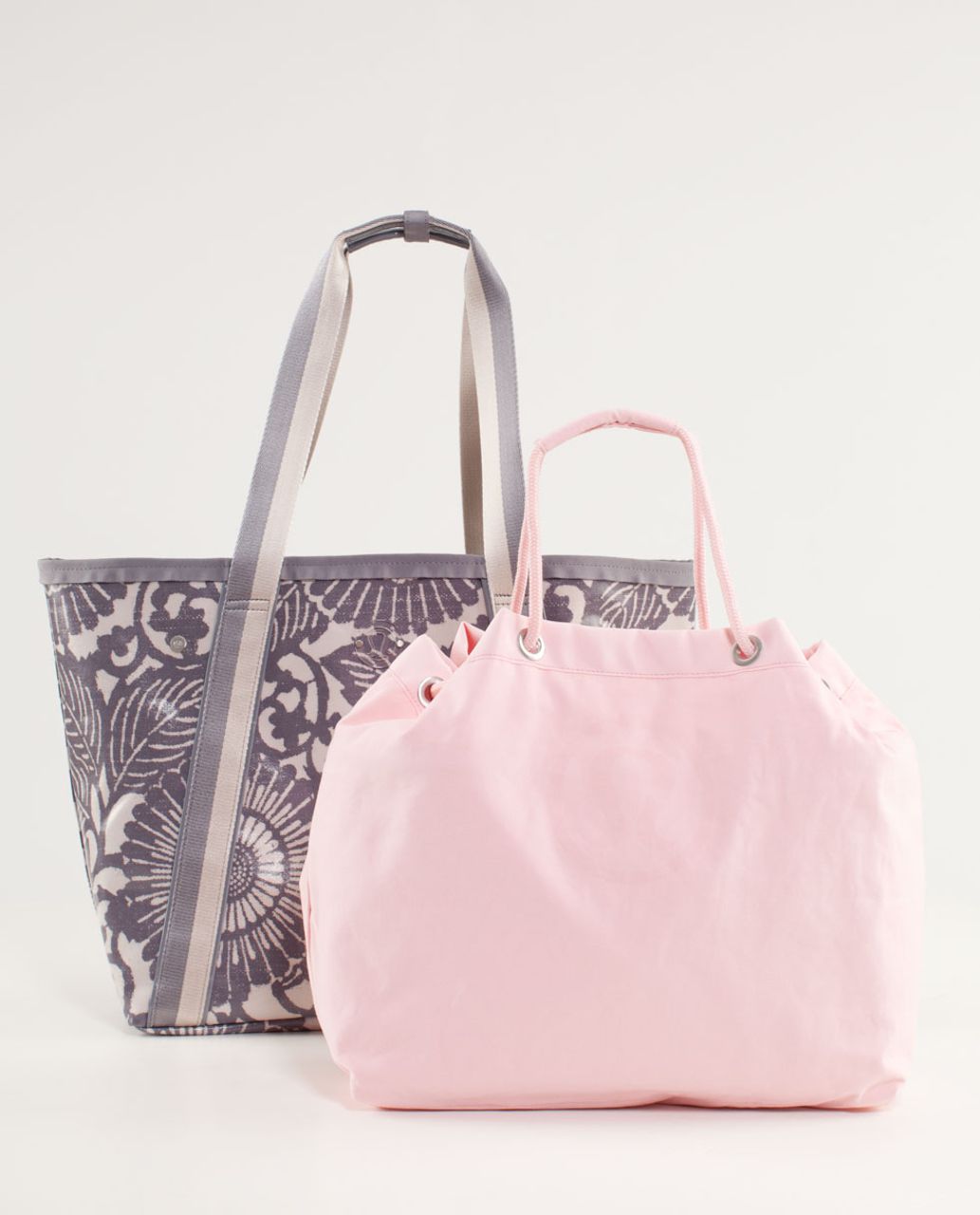 Lululemon Surf 'N' Turf Tote - Beachy Floral Dune Fossil /  Blush Quartz